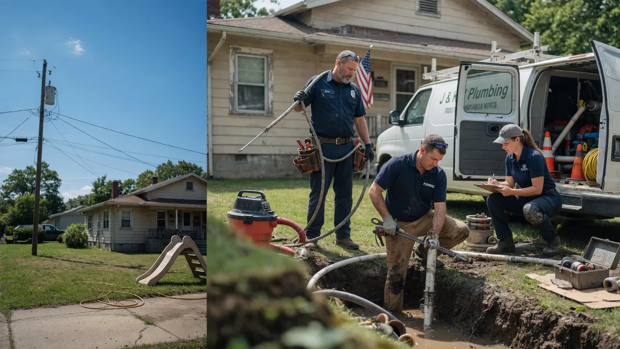 Drain Cleaning in Counce, TN near me
